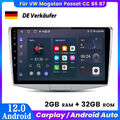 Android12 Autoradio Für VW Passat B7 2010-2015 GPS Navi BT WIFI Carplay SWC DAB+