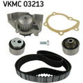 SKF VKMC 03213 Wasserpumpe Zahnriemensatz für PEUGEOT CITROEN FIAT Komplett