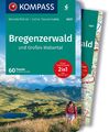 KOMPASS Wanderführer Bregenzerwald und Großes Walsertal, 60 Touren mit Extr ...