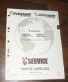 OMC Parts Catalog 4 Models Teilekatalog OMC  1990