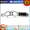 8.8" 8-Kern 64GB Android 13 Autoradio GPS DAB+Navi CarPlay für Audi A6 2006-2009