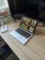 Appel MacBook Mac Book Air 13“ Zoll (512GB SSD, M1, 8GB) - Silber WIE NEU