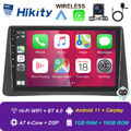 9" Android 12 Apple Carplay Autoradio GPS Navi WiFi DSP Für Opel Mokka 2012-2016