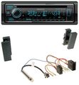 Kenwood MP3 Bluetooth DAB USB CD Autoradio für Seat Leon, Toledo (1998-2006)