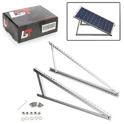 2x Aufständerung Solar Modulträger Halterung Solarständer 114 cm 45 Zoll