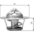 Gates TH04182G1 Thermostat Kühlmittel für TOYOTA LITEACE M3 Termostat