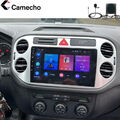 Android 13 Carplay Autoradio GPS RDS Bluetooth Für VW Tiguan 5N 2007-2016 Kamera