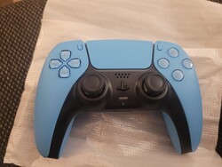 Sony DualSense Wireless Controller (PS5) - Starlight Blue (9727996) (Neuwertig) 