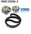 SKF VKMC 02206-2 Wasserpumpe + Zahnriemensatz für ALFA ROMEO,CHRYSLER,FIAT,FORD,