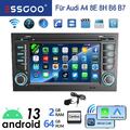 Für Audi A4 S4 RS4 B6 B7 8E 8H SEAT EXEO 2+64G Carplay Android Autoradio GPS RDS