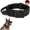 Taktisches Hundehalsband, Verstellbare Halsband Mit Kontrollgriff Weich