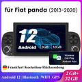 Für Fiat Panda 2013-2020 Android 12 Autoradio WIFI Carplay GPS Navigation 2+32G