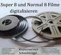 Super 8 auf DVD / 45m / Super8 / Normal 8 / N8 / S8 / Schmalfilme digitalisieren