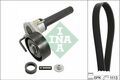 INA Keilrippenriemensatz 529 0514 10 für AUDI SEAT SKODA VW