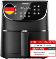 COSORI Heißluftfritteuse Airfryer, 11-in-1 Air Fryer XXL 5,5L, Schwarz 