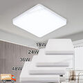 LED Deckenlampe Deckenleuchte Ultraflach Panel mit Bewegungsmelder Schlafzimmer