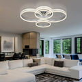 LED Decken Lampe Ring Design dimmbar Fernbedienung Tageslicht Living-XXL