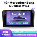 Für Benz ML W164 GL X164 Carplay Android 13 Autoradio GPS Nav WIFI DAB BT 6+128G