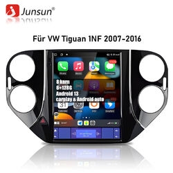 Android 13 Autoradio GPS Nav Wifi BT 4G Carplay 128G Für VW Tiguan 1NF 2007-2016