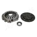 JAPANPARTS Kupplungssatz für Nissan Pathfinder III R51 2.5 dCi 4WD NP300 Navara