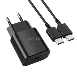 Original Samsung 25W Schnellladegerät Netzteil USB-C Galaxy S20 S21 S22 S23 S24+