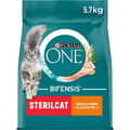 PURINA ONE BIFENSIS STERILCAT KATZENFUTTER KATZEN PREMIUM TROCKENFUTTER HUHN 5,7