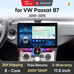 Für VW Passat B7 2010-2015 11.5" Android 13 Autoradio Apple Carplay GPS Navi SWC