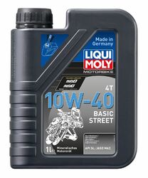 Motoröl 4T 10W-40 Basic Street 1l Liqui Moly 3044