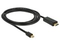 3x Anschlusskabel mini DisplayPort 1.1 Stecker an HDMI A Stecker, schwarz, 2m, D