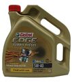 Castrol Edge TD 5W-40 4 Liter TurboDiesel Fluid Titanium ACEA C3 dexos2 VW 505 