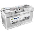 VARTA Starterbatterie SILVER dynamic AGM für Fahrzeuge mit Start-Stopp-Funktion