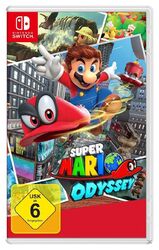 Nintendo of Europe Super Mario Odyssey (Nintendo Switch) Computerspiele / Games