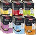 vom Feinsten Katzenfutter nass Filet Kreationen Mix (18 x 50g), Katzenfutter nas