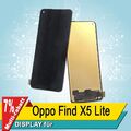 Display Für Oppo Find X5 Lite Bildschirm INCELL Schwarz