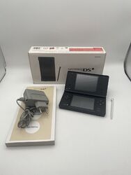 Nintendo DSi Handheld Spielkonsole Schwarz - Ovp