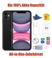 Apple iPhone 11 - 64 128 256 GB - Schwarz Rot Weiß Lila - bis 100% Batterie