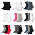 3, 6, 9, 12, 18 Paar PUMA Unisex Tennissocken Sportsocken Short Crew