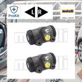 2x ORIGINAL® Metelli Radbremszylinder Hinten für Renault Master I Bus Master I