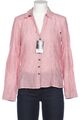 Comma Bluse Damen Oberteil Hemd Hemdbluse Gr. EU 38 Baumwolle Pink #wg6dghp