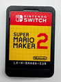 Super Mario Maker 2 (Nintendo Switch, 2019) - Nur Modul