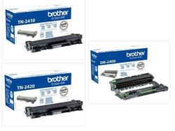 Original BROTHER TONER TN-2410 TN-2420 DR-2400 DCP-L2510 D DCP-L2530 DW