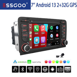 7" Für Audi A3 S3 RS3 8P1 8PA 32G Android 13 Autoradio Carplay GPS Navi RDS MIK