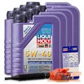 8x 1 L LITER LIQUI MOLY LEICHTLAUF HIGH TECH 5W-40 MOTOR-ÖL MOTOREN-ÖL 50047920