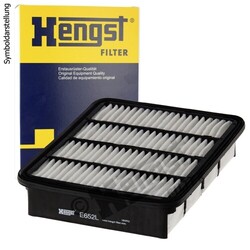 HENGST FILTER Luftfilter Motor Air Filter E652L