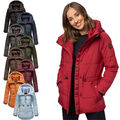 Marikoo Damen Winter Stepp Jacke Steppjacke Herbst gesteppt Kapuze B947 NEU