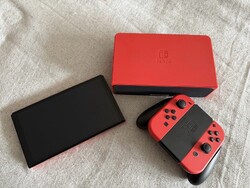 Nintendo Switch (OLED-Modell) HEG-001 Mario-Edition (Rot) 64GB Console