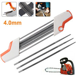 Schärfgerät Kettensäge Kettenschärfer 2 in 1 4,0 mm für STIHL 3/8" P-Sägekette