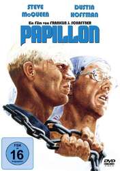 PAPILLON Steve McQueen, Dustin Hoffman DVD 1973 & BONUS MATERIAL NEU OVP