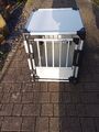 TRIXIE Hundetransportbox aus Aluminium - M-L (39342)