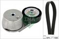 Schaeffler INA Keilrippenriemensatz 529 0409 10 für OPEL ASTRA B16 Sports Tourer